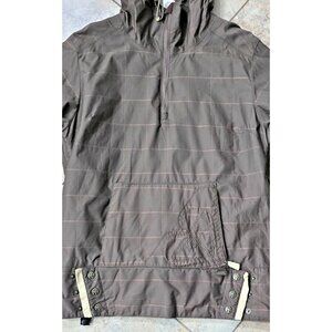 Roxy Snow Hooded 1/4 Zip Ski Jacket Small | Unisex Winter Snowboarding Coat